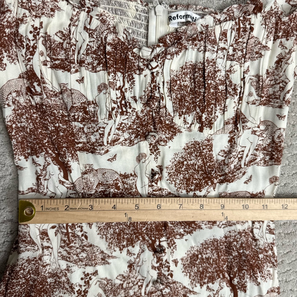 Reformation Fairway Dress - Picture 8 of 14